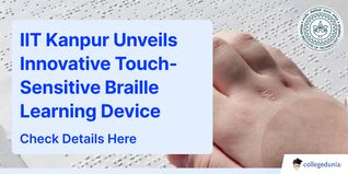 IIT Kanpur Unveils Innovative Touch-Sensitive Braille Learning Device for the Visually Impaired; Check Details Here